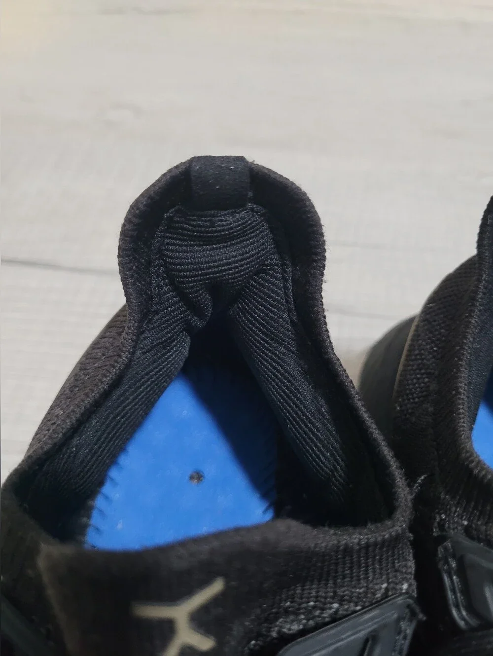 ​Flux Footwear Adapt Runner Black Gum Sneakers Size M 6.5 W 8